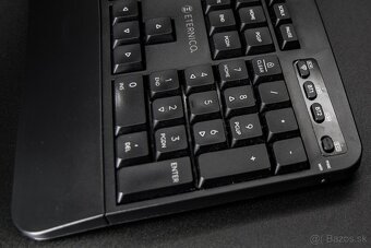 Set bezdrôtová klávesnica a myš ETERNICO (bluetooth aj USB) - 5