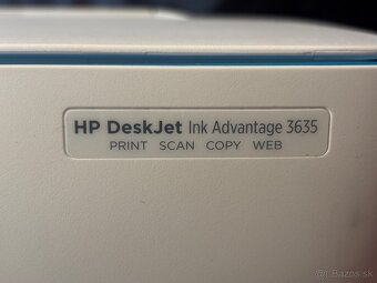 HP DeskJet Ink Advantage 3635 - 5