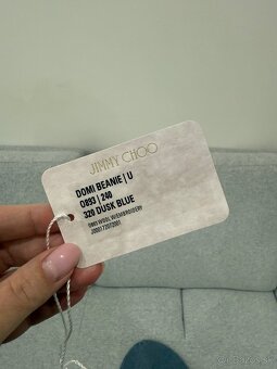 Dámska čiapka Jimmy Choo - 5