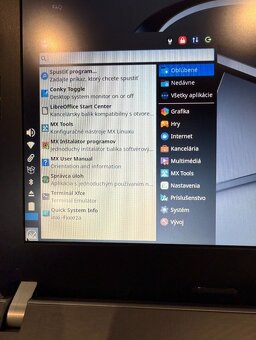 Notebook HP i3-2330M / 8 GB RAM / 250 GB SSD / LINUX MX - 5