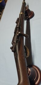 Zbrane 1890 puska gulovnica  karabina Gras r.v. 1877 - 5
