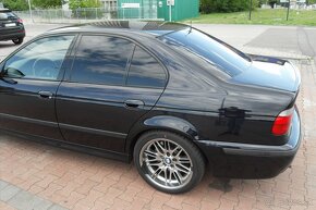BMW M5 (E39) V8 1998 207tkm OEM stav, nova TK a EK - 5