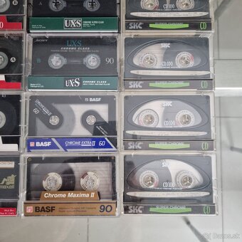SONY,TDK, THATS,MAXELL,BASF, SKC...metal,chróm kazety... - 5