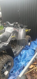 Rozpredám Cf moto x8 2013 . - 5