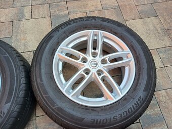 hlinikové disky org.Nissan,Dacia,--61/2Jx16-ET-40--5x114,3 - 5