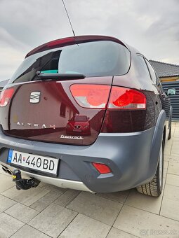 Seat Altea 2,0Tdi Freetrack 4x4 - 5