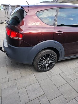 Seat Altea 2,0Tdi Freetrack 4x4 - 5