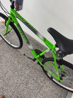 Kenzel COMPACT, bicykel, 26", veľ. 19" neon green - 5