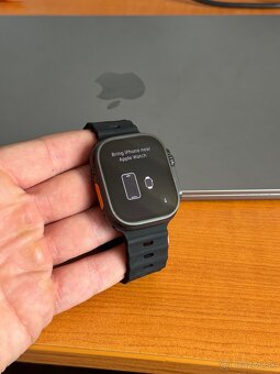 Apple Watch ULTRA 2 49mm GPS LTE Black - záruka - 5
