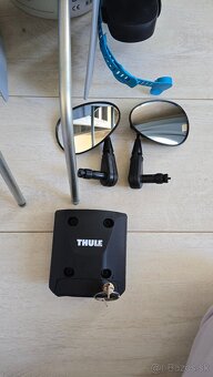 Thule RideAlong Grey sedačka na bicykel zadná - 5