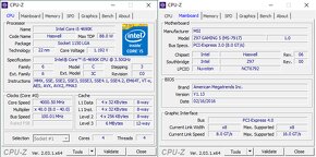 Predám i5-4690K, Z97 GAMING 5, 2x8 GB DDR3, chladič - 5