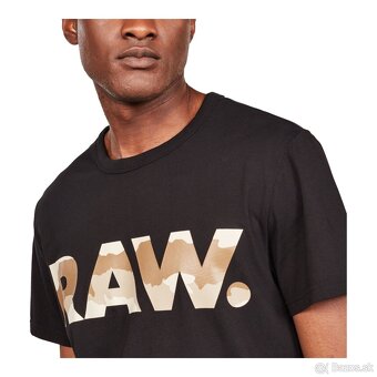 panske tricko G-STAR RAW velkost S cierne - 5