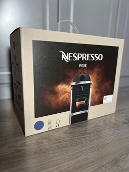 Kávovar Nespresso Pixie Redesign Dark Blue - 5