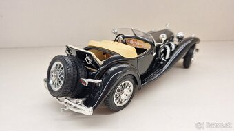 1:18 MERCEDES-BENZ 500K, 1 - 5