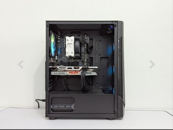 RYZEN 5 5600X/RX 6600 XT/16GB RAM/500GB NVMe - 5