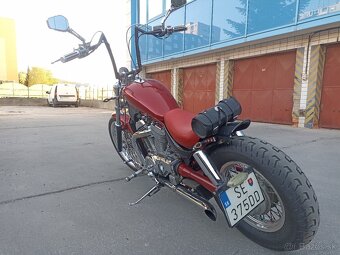 Suzuki intruder sv 800 bobber - 5