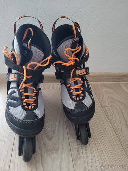 Detské kolieskové korčule K2 Raider EUR 35-40 - 5