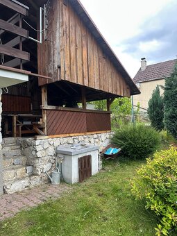 Krásna Rekreačná chatky so záhradou v Sološnici - 5