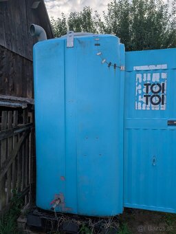 Mobilné WC TOI TOI - 5