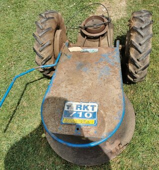 Bubnova kosacka rkt 710 spojka 120mm - 5