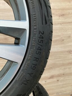 5x112 R19 AUDI ALU Disky - 5