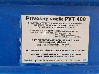 Prívesný vozík - 5