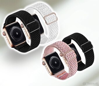 Fólia + Remienok na APPLE Watch 1+1 GRÁTIS - 5