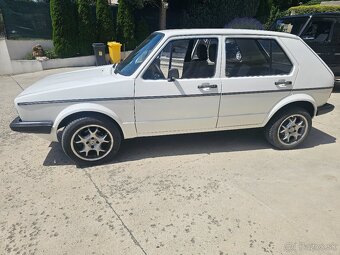 Volkswagen golf mk1 - 5