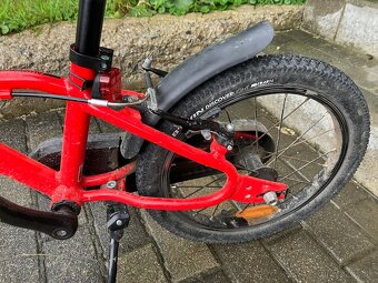 Predám detský bicykel + tyč na ťahanie+ helma - 5