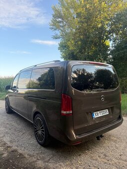 Prenájom 8 miestne auto Mercedes V Klass - 5