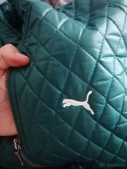 Prešívaná prechodná bunda Puma - 5