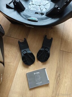 Cybex vajíčko Cloud Z i-size + základňa a adaptéry na kočík - 5