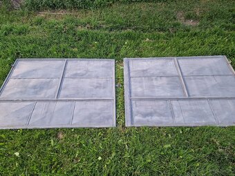 PLECHOVÁ DVOJRAMENNÁ BRÁNA - 5