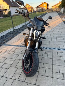 Benelli 502C Cruiser - 5