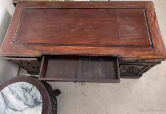 Kancelársky stôl z Ázie - 5