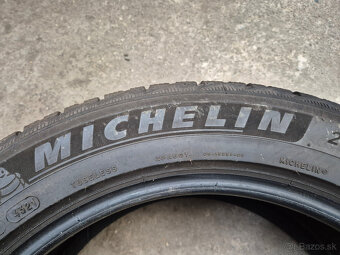 225/55 r18 zimné 4 ks MICHELIN dezén 5,6 - 5 mm - 5