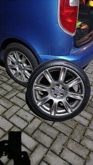 5x100r15 et35 bbs pneu 195/55 letne - 5