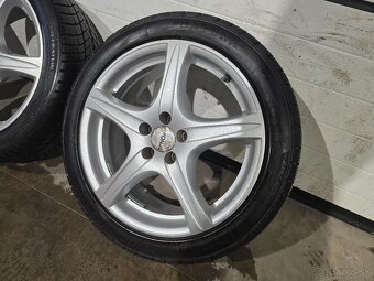 Zimná Sada RONAL 5x100+Zánovné Pneu 215/45 R17 - 5