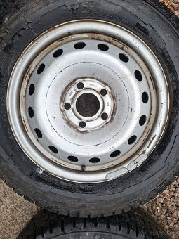 Opel R16 plechové Disky - 5