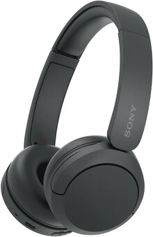Sony bezdrôtové slúchadlá WH-CH520, EU, čierna - 5