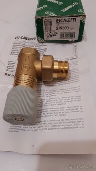 Prepuštaci ventil Caleffi 3/4,kotol,ohrievač - 5