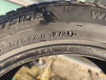 Zimné pneumatiky Hankook 225/50R17 - 5