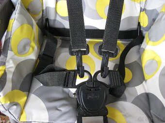 Jedálenská stolička Chicco - 5