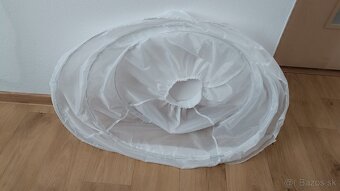 Šaty na 1. sväte prijímanie+bolerko - 5