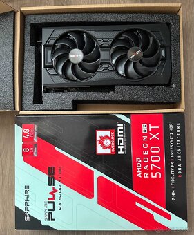 AMD Radeon RX 5700 XT 8GB - 5