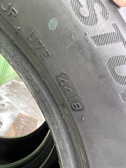 Zimné pneumatiky Bridgestone 225/50R17 - 5