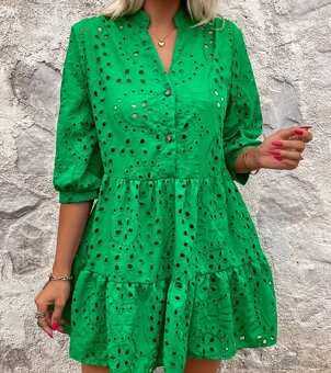 Nové šaty madeirove S - 5