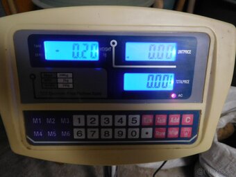 Digitalna vaha do 300kg - 5