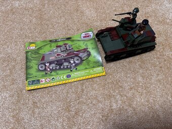 Cobi tanky - sada 7ks - 5