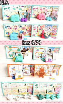 kinderká nové 3 - 5